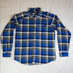 Men’s Medium Merrell Opti-Wick Button Down Shirt